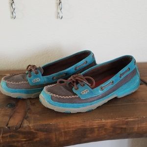 Twisted X Boat Shoes